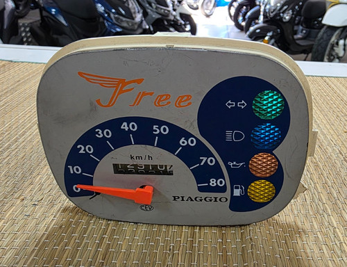 Piaggio free tachometer - piaggio,