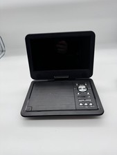 Roxel 12,5" tragbarer DVD-Player für unterwegs | mit Akku, HDMI IN/Out | Schwarz