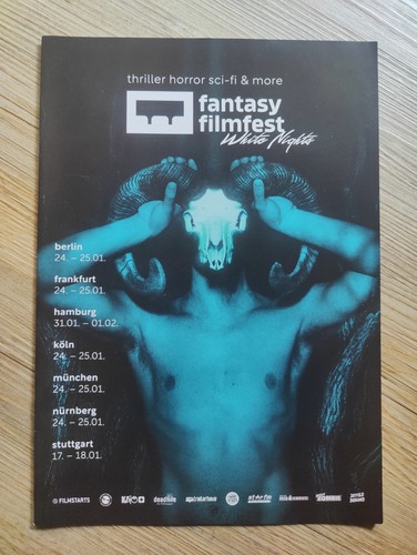 Fantasy filmfest white - filmfest, nights