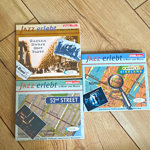 Spiegel edition jazz erlebt - edition,