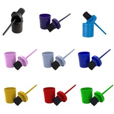 Huffettbürste Pferdepflegebürste Mehrzweck für