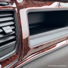 Armaturen Cockpit Dekor Wurzelholz passend für Citroen Jumper BJ 14-25 | 25Teile