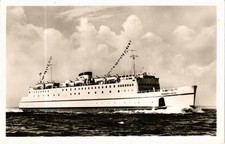 CPA Hochsée Fahrschiff