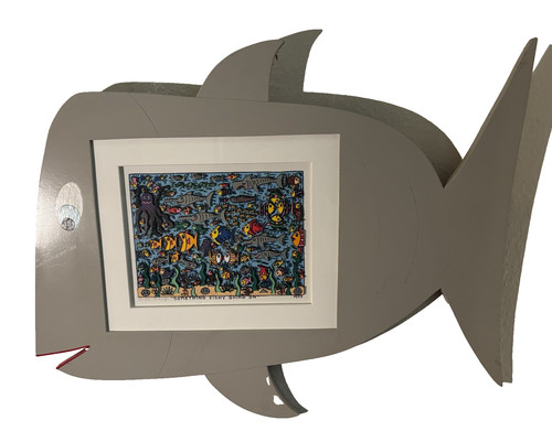 James rizzi original - james, 3d