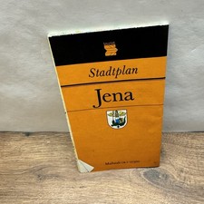 Jena Stadtplan DDR • Tourist