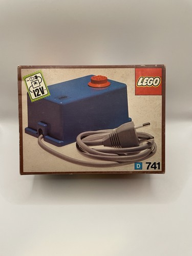 Original lego741 trafo 12v - ,