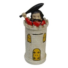 Spardose Geldbank Gusseisen