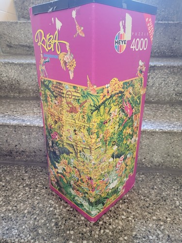 Heye puzzle ryba amazonas 4000 - heye,