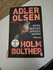 Tote Seelen Singen Nicht - Adler Olsen - Nichtraucherhaushalt