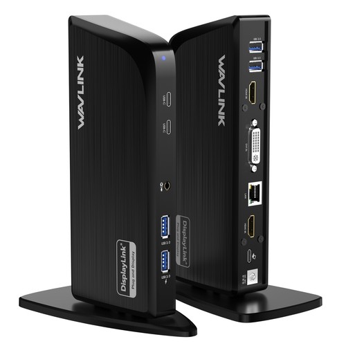 Laptop dockingstation - 13-in-1,