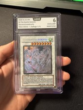 STERNENSTAUBDRACHE TDGS-DE040 2008 DEUTSCH  1ST EDITION YUGIOH GHOST RARE