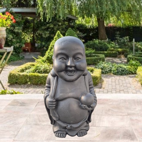 Dekorative figur lucky buddha - figur,