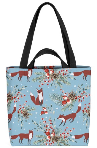 Fuchs wald blau - fuchs,