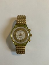 SWATCH Chrono SCG100 Golden Globe - Kollektion 1993 - Flexband Small [3]