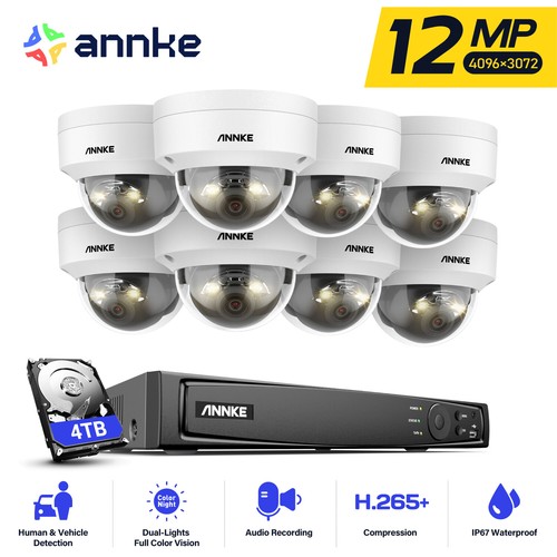 Annke 12mp poe nvr - annke,