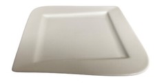 Beilagenteller Maxwell & Williams white basics aspen 20,5 x 20,5 quadratisch