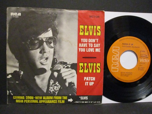 Elvis presley patch - presley, :