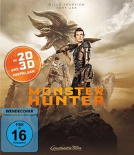 Monster Hunter (Blu-ray 2D/3D)