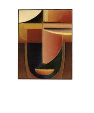 Jawlensky "Das Wort" 60x70 Meditationsbild, Poster, Praxis-Einrichtung, Geschenk