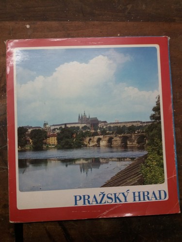 Prager grad fotoalbum ak - grad,