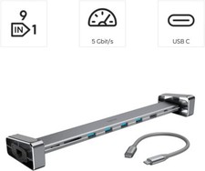 Hama 9in1 USB-C Docking