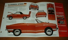 1967 NSU Wankel Spider Spec