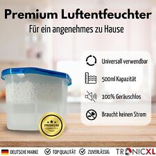 20x 500ml Luftentfeuchter Granulat Raumentfeuchter für Keller Bad Zuhause Büro o