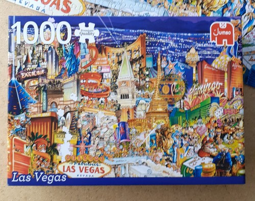Puzzle 1000 teile jumbo las - 1000, teile,