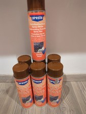 6-7 500ml PRESTO UNTERBODENSCHUTZ WACHS BRAUN SPRAY + wertvolle Geschenke!!! Top