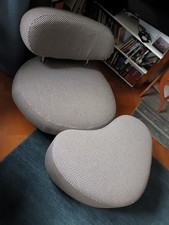 Sessel Mosspink von Brühl mit