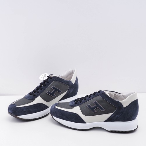 Hogan herren navy wildleder - hogan,