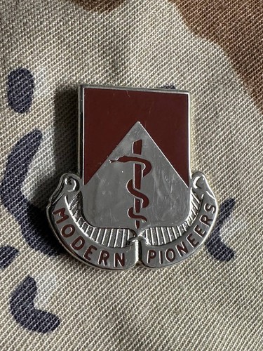 Army unit crest 47th - us,