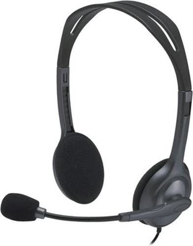 Logitech stereo h111 - stereo,
