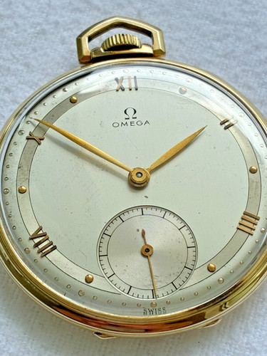 Omega taschenuhr 585 - 585, /