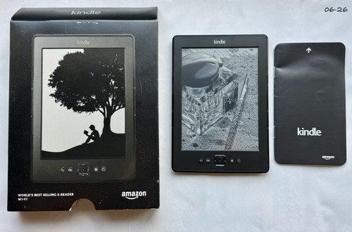 Amazon kindle generation - amazon,
