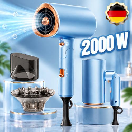 2000w klappbar ionen föhn - 2000w,