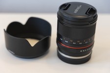 Samyang Walimex 21mm f/1.4 ED