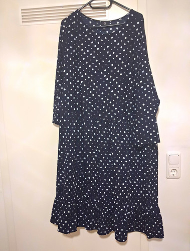 Alba moda damen kleid schwarz - moda,