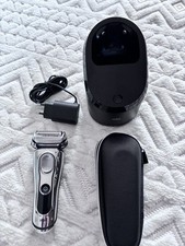 Gebraucht -Braun Series 9 Herren Rasierapparat Chrom Wet&Dry - Reparatur Defekt