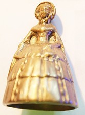 Tisch-Handglocke, Dame 2