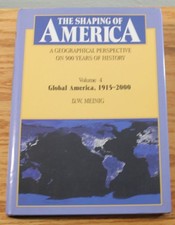 The shaping america a - the, of