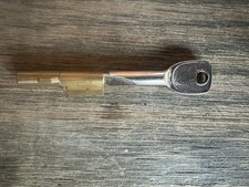 Kleiner Schließzylinder Ø 7 mm x 38 mm mit Schlüssel