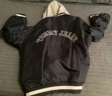 Tommy Hilfiger Bomber Jacke Herren XL Club-stye, dunkelblau LP 279€ TOP 