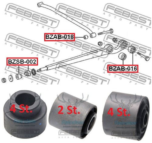 Reparatursatz längslenker - reparatursatz,