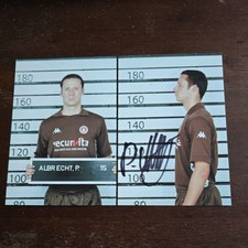 Philip Albrecht Autogrammkarte FC ST. Pauli  Autogrammkarte original signiert
