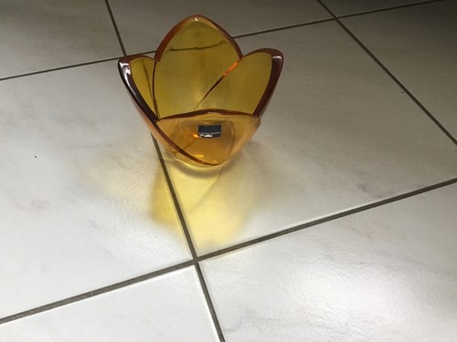 Windlicht leonardo gelb blume - windlicht,