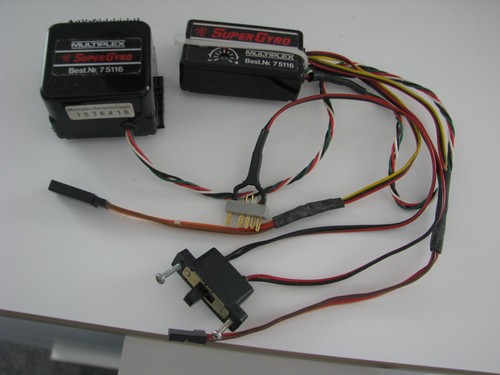 Super gyro von multiplex - gyro,
