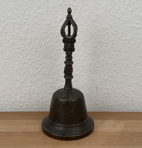 Tibetische ritualglocke - tibetische,