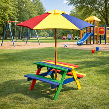 Holz Regenbogen Gartenmöbel