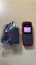 Nokia 1208 Schwarz Rot